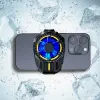 Picture of Semiconductor Portable Mobile Phone Cooling Fan for Mobile Gaming