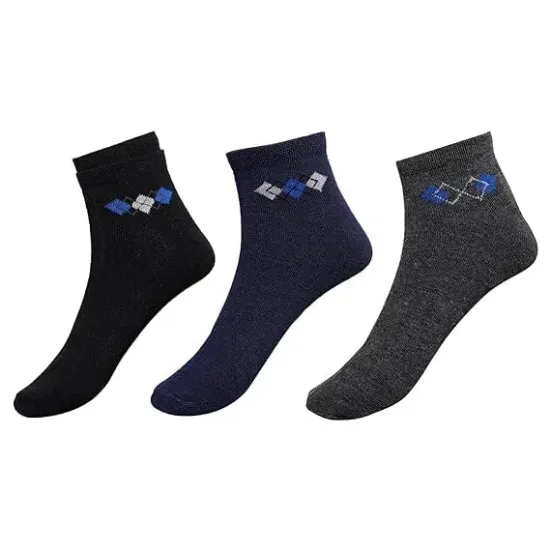 Picture of Men'S Cotton Ankle Socks | Breathable, Ankle Length Everyday Use