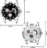 Picture of Analog Watch - For Men Combo Pack Of 2 Black & Brown - Near Me