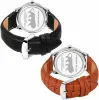 Picture of Analog Watch - For Men Combo Pack Of 2 Black & Brown - Near Me