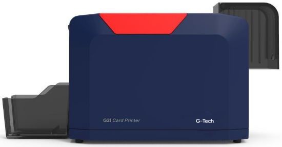 Picture of G21 Desktop Card Printer (Single-Sided, 300dpi)