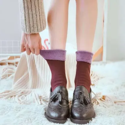 Picture of Soft Socks For Women With Fur
