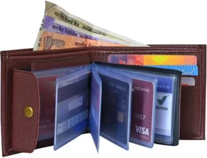 Picture of Wallet & Belt Combo (Tan, Brown)