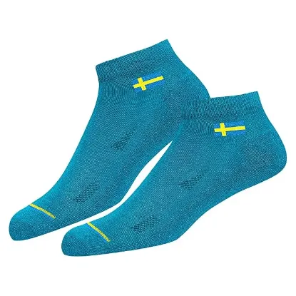 Picture of Solid Cotton Ankle Socks for Men Women, Pack of 12