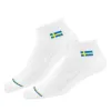 Picture of Solid Cotton Ankle Socks for Men Women, Pack of 12