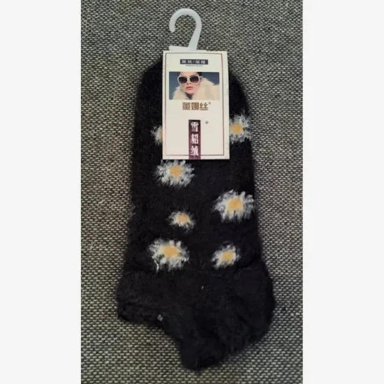 Picture of Floral Printed Wolf Wool Woolen Socks for Women