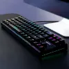 Picture of K71 Hotswappable Keyboard RGB Rainbow Mechanical Gaming Keyboard 71 Keys Detachable Cable - Hotswappable Blue Switch