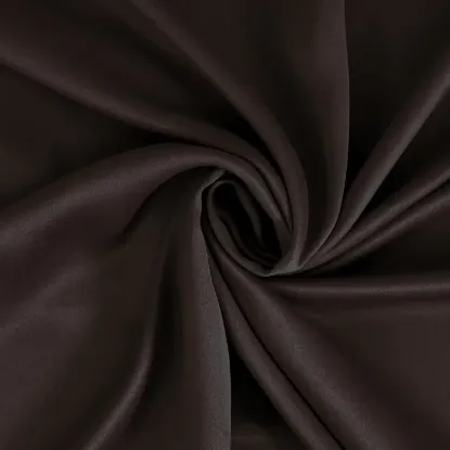 Picture of Polyester Blackout Window Curtains (Pack of 2, 5 FEET, Brown Dark)