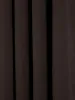 Picture of Polyester Blackout Window Curtains (Pack of 2, 5 FEET, Brown Dark)