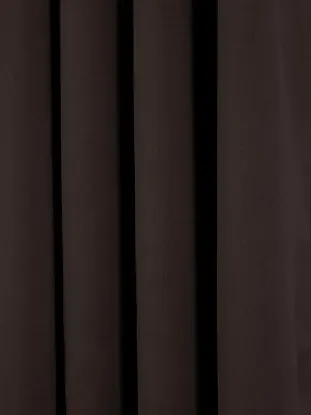 Picture of Polyester Blackout Window Curtains (Pack of 2, 5 FEET, Brown Dark)