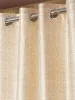 Picture of Home Sizzler 2 Pieces Digital Print Eyelet Polyester Window Curtains - 5 Feet, Blue
