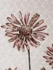 Picture of Home Sizzler 2 Pieces Sunflower Panel Eyelet Polyester Door Curtains - 7 Feet, Brown - Near Me