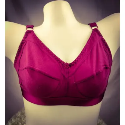 Picture of Cotton D Cup & Plus Size Bra For Women