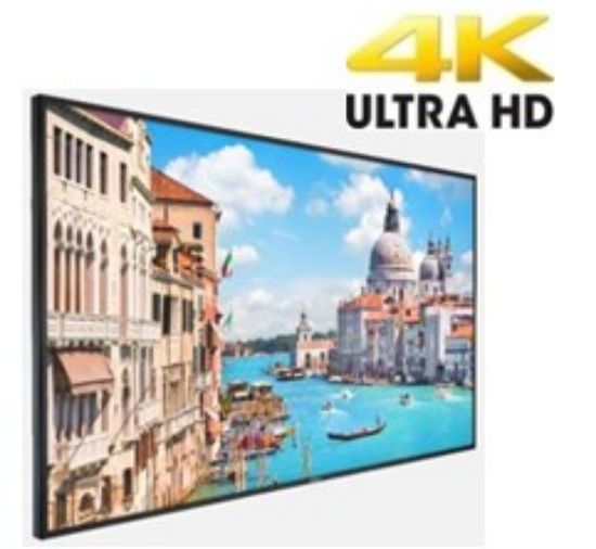 Picture of HIKVISION 55” Ultra HD 4K LED Surveillance Monitor DS‐D5055UC‐C(O‐STD)