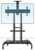 Picture of Interactive Mobile Cart AVA1800‑70‑1P – For 55”–90” Displays, 200 lbs / 90.9 kg Capacity