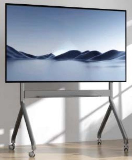 Picture of Interactive Motorized Mobile Cart P220 – For 80”–110” Displays, 200 lbs / 90.9 kg Capacity