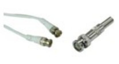 Picture of BNC Connector – Male Plug with Wire