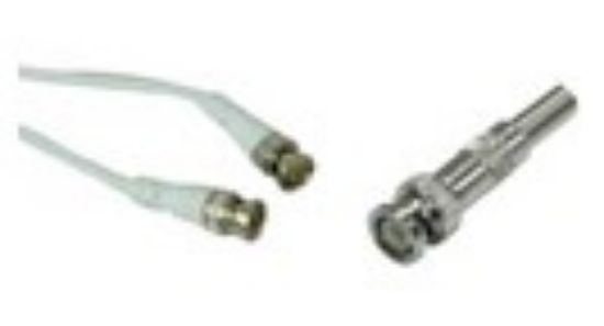 Picture of BNC Connector – Male Plug with Wire