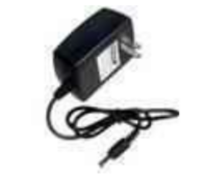 Picture of CCTV Power Adaptor – 12V 2A, Single Cord