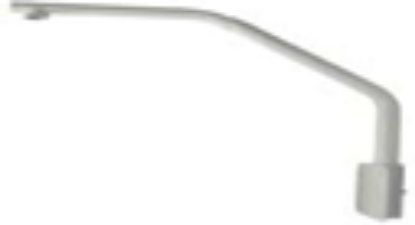 Picture of HIKVISION PTZ Bracket DS‐1660ZJ – Parapet Wall Mount (Aluminum, 2.9kg)