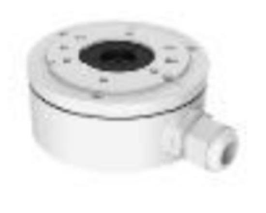 Picture of HIKVISION Junction Box DS‐1280ZJ‐S – Aluminum Alloy, Φ100mm, 320g