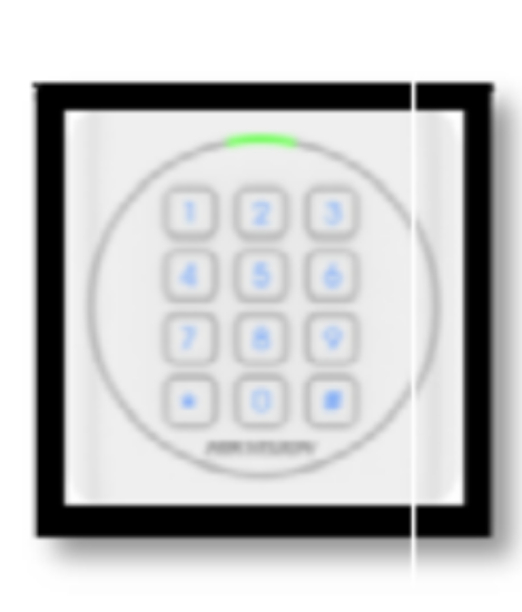 Picture of HIKVISION Inductive Card Reader DS-K1801EK