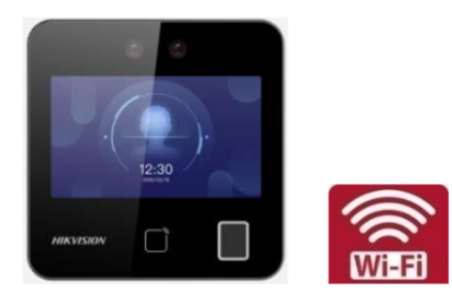 Picture of HIKVISION Face & Fingerprint Recognition Terminal DS-K1T343MFWX-B (Mifare/EM Card)