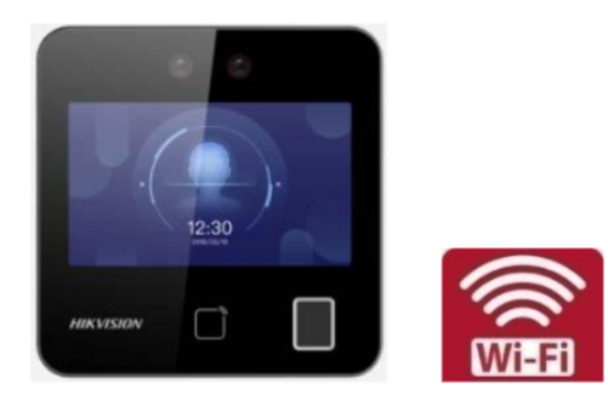 Picture of HIKVISION Face & Fingerprint Recognition Terminal DS-K1T343MFWX-B (Mifare/EM Card)