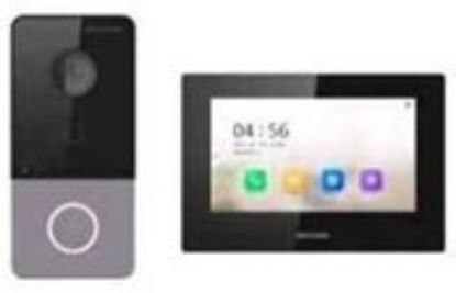 Picture of HIKVISION IP Video Intercom Kit Model: DS‐KIS605‐P (O‐STD)