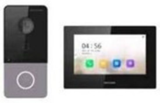Picture of HIKVISION IP Video Intercom Kit Model: DS‐KIS605‐P (O‐STD)