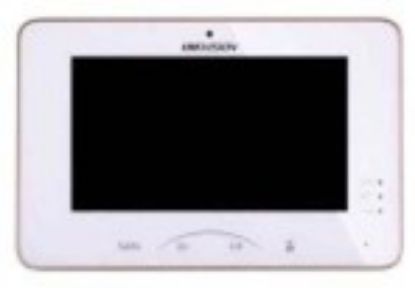 Picture of HIKVISION IP Video Intercom Indoor Station with 7″ Touch Screen