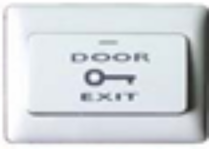 Picture of Plastic Exit Button