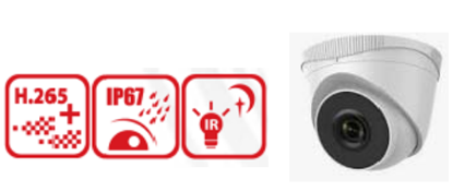 Picture of HiLook 2MP Fixed Turret Network Camera (IPC-T221H-C, 2.8mm)