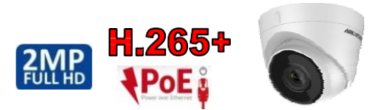 Picture of HIKVISION 2MP IR Fixed Network Turret Camera DS‐2CD1323G0E‐I (2.8mm)