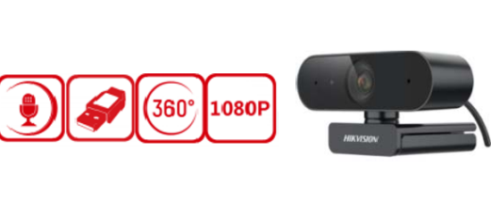 Picture of Hikvision 2MP Web Camera DS‐U02