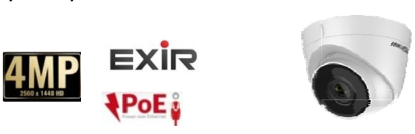 Picture of 4MP IR Dome Network Camera