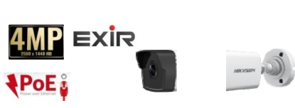 Picture of 4MP IR Bullet Network Camera