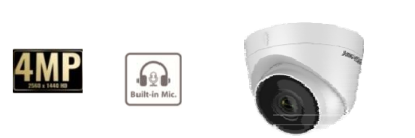 Picture of 4MP Smart Hybrid Light Dome Network Camera