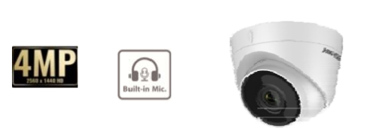 Picture of 4MP Smart Hybrid Light Dome Network Camera