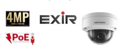 Picture of 4MP IR Dome Network Camera