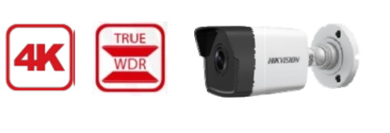 Picture of 8MP 4K IR Fixed Bullet Network Camera