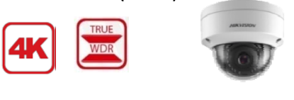 Picture of 8MP 4K IR Fixed Dome Network Camera