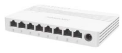 Picture of HIKVISION 8-Port Gigabit Unmanaged Switch DS-3E0508D-E
