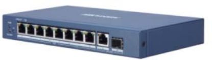 Picture of HIKVISION 8 Port Gigabit PoE Switch DS‐3E0510P‐E (58W, SFP Uplink, Metal Shell)