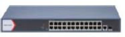 Picture of HIKVISION 24 Port Gigabit Smart PoE Switch DS‐3E1526P‐EI/M – 230W, Cloud Managed