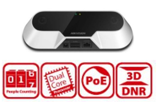 Picture of HIKVISION Dual-Lens People Counting Network Camera