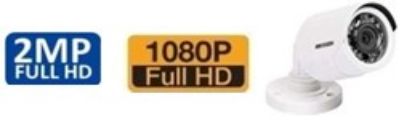 Picture of HIKVISION DS‐2CE16D0T‐IRP – 2MP Outdoor IR Bullet Camera (Smart IR, 20m, IP66)