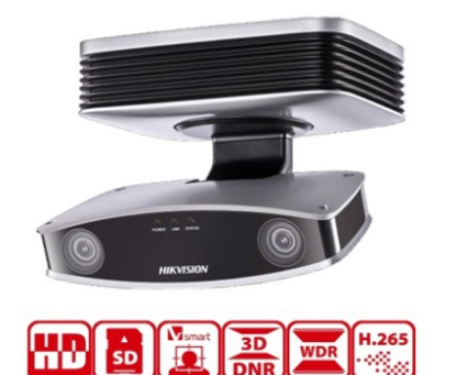 Picture of HIKVISION DeepinView Dual Lens Facial Recognition IR Network Camera