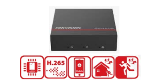 Picture of 4-CH eNVR with eSSD 1TB
