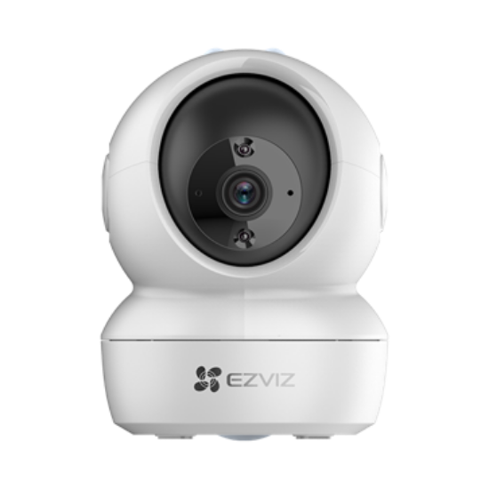 Picture of EZVIZ H6C Pro 5MP – Dual-Band Wi-Fi Indoor PT Camera (CS-H6c-R105-1J5WF, 3K, Color Night Vision, 512GB Support)